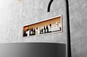 Quality Bathroom Accessories Shower Niche , Stainless Steel Shower Wall Niches wholesale