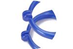 Betterall Durable Large Beach Towel Clips Easy Grip Plastic Clothespins