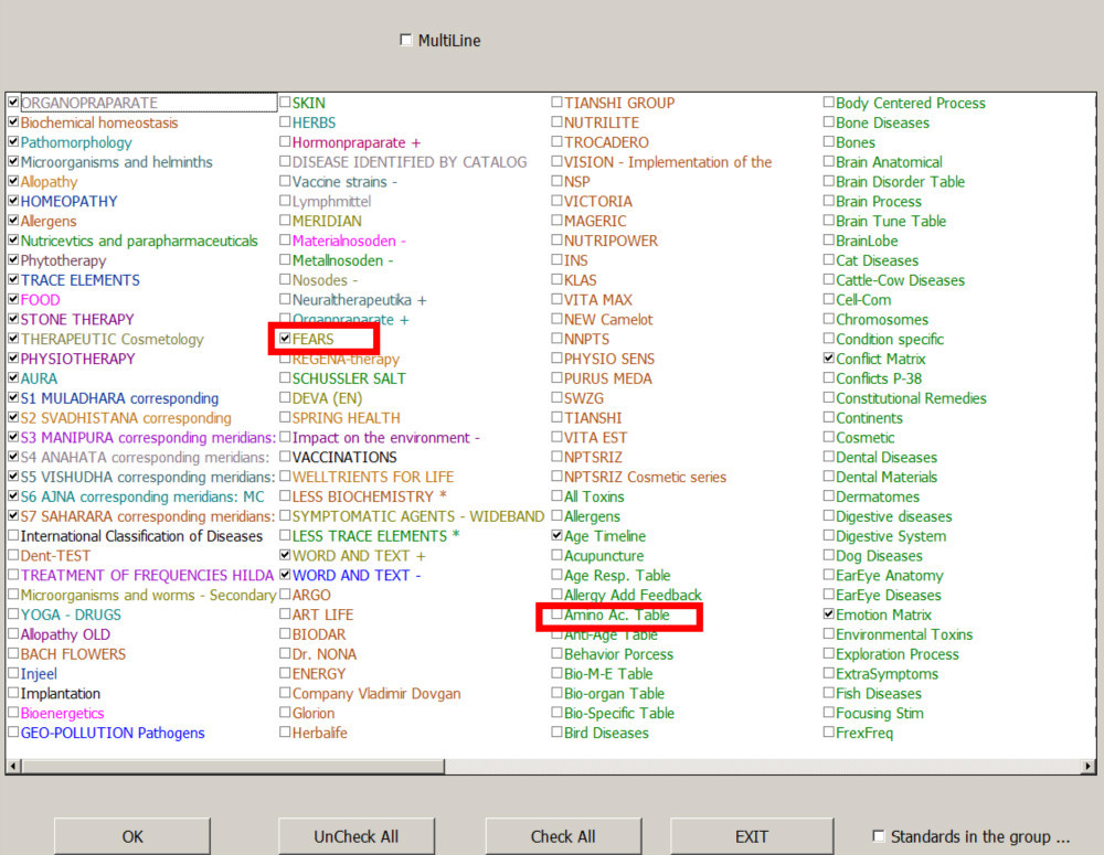 Super Health Analyzer Machine Body Analyzer Machine Support win7/8/10