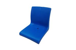 Quality Sky Blue Fireproof Plastic Bleacher Seat HDPE Temporary Stadium Seating wholesale
