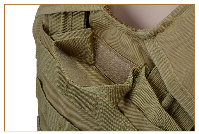 Molle System Tactical Military Vest 600D Oxford Wear Resistant