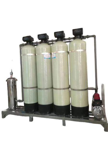Iron And Manganese Removal Yellowing Well Water Filter, Water Production 2 Tons