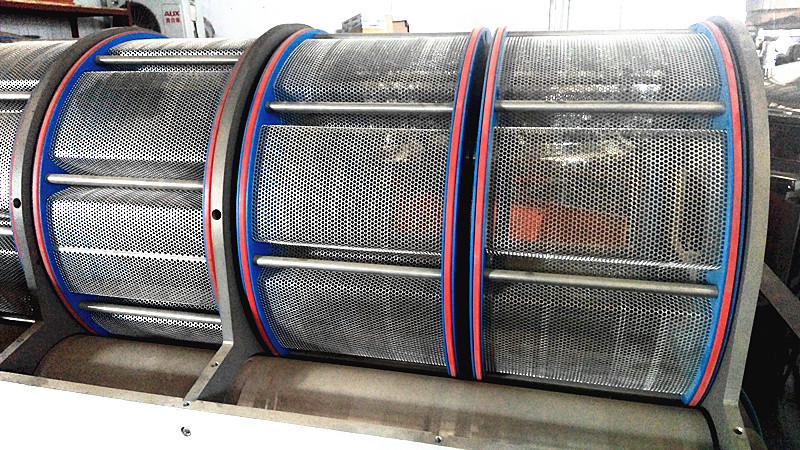 Small Size Encapsulation Tumbler Dryer With Easy Lift Basket For Pharmacetical Drying Machine