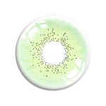 OEM Yearly gray green contact lenses Prescription Power Soft Eye