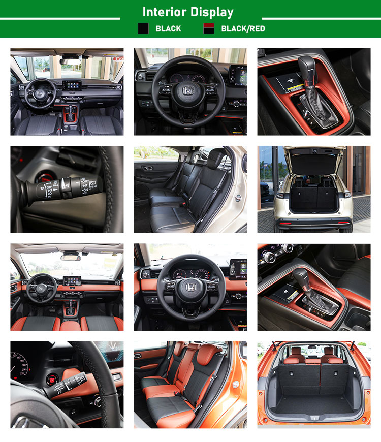 Left-hand Hon-da CRIDER Lingpai 2024 Cars Hon-da Design 150ps Camera Electric 12 Leather Turbo Dark Sunroof Leather Seats