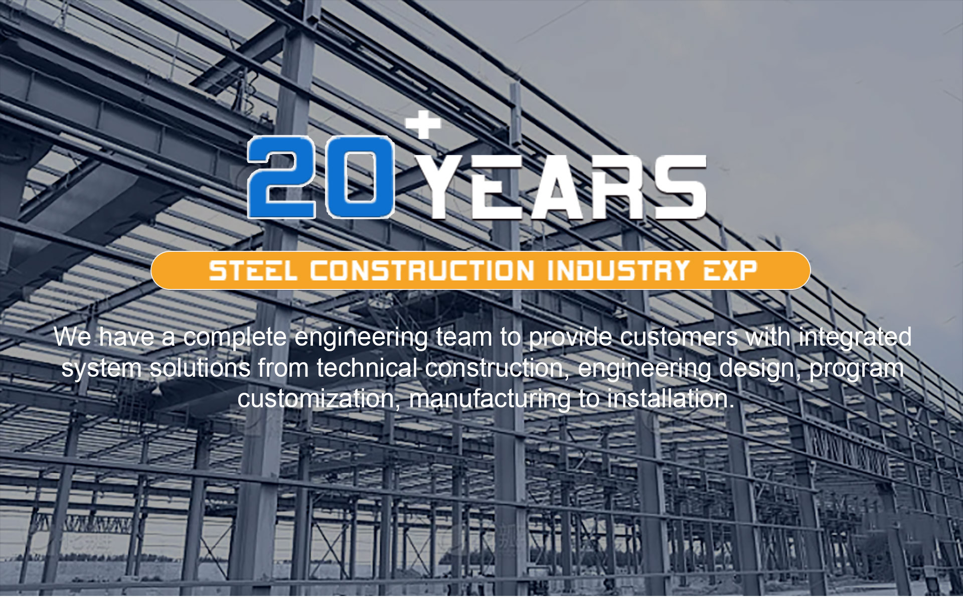 Wide Span Steel Frame Building Construction Prefab Metal Storage Buildings