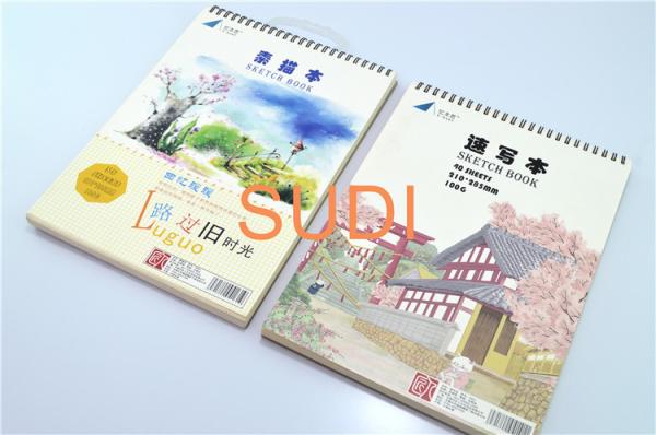 Cheap School Environment Friendly  A6 Spiral Bound Textbook for sale