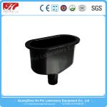Durability Stainless Steel Lab Furniture Standard 5mm PP Water Sink