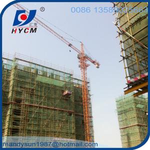 Quality 50m Working Range Tower Crane Price wholesale