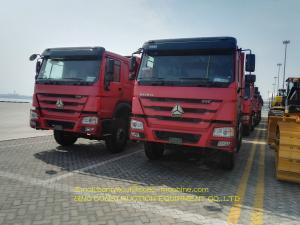Quality Auto Transmission Heavy Duty Dump Truck 371hp Sinotruk Howo 6x4 Dump Truck wholesale