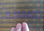 Glass Laminated Woven Metal Wire Mesh Fabric For Art Design And Wire Glass