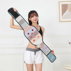 Quality Detoxification Far Infrared Heating Belt Amethyst Crystal Red Light Waist Belt wholesale