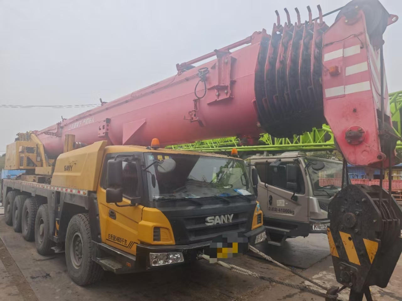 High Efficiency Used All Terrain Cranes 130 Ton 2019 Model Sany SAC1300T
