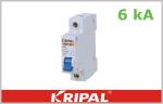 DZ47 Small/Mini Electrical Circuit Breaker Safety MCB breaking capacity4500A