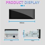 6.86 inch Universal Car DVD Player with Carplay GPS Navigation and Mirror Link