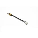High Temperature Fiberglass Cable Thermocouple Temperature Sensor Customized