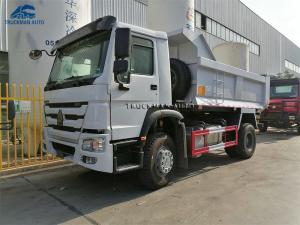 Quality 266HP HW70 Cabin 15T 4x2 Heavy Duty Dump Truck wholesale