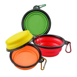 Quality Slow Feed Collapsible Dog Water Bowl , Interactive Durable Travel Dog Bowl Collapsible wholesale