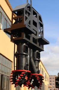 Quality Underwater Hydraulic Double Head Dredge,Underwater dredging,Bridge dredging wholesale