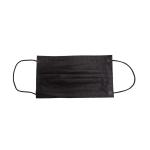 CE EN13485 Black 3 Ply Surgical Face Mask Disposable Eco Friendly