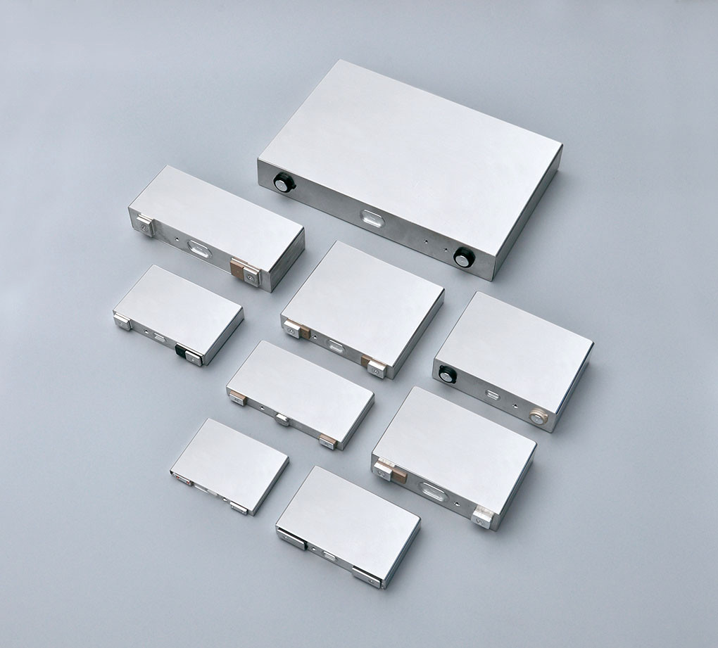 Aluminum Case Prismatic Cell Assembly Lithium Ion Battery Materials