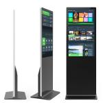 50 Inch Lcd Touch Screen Digital Signage Kiosk Display Floor Stand