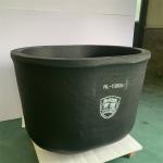 High Purity black Silicon Carbide Crucible Premium Ensuring Consistent