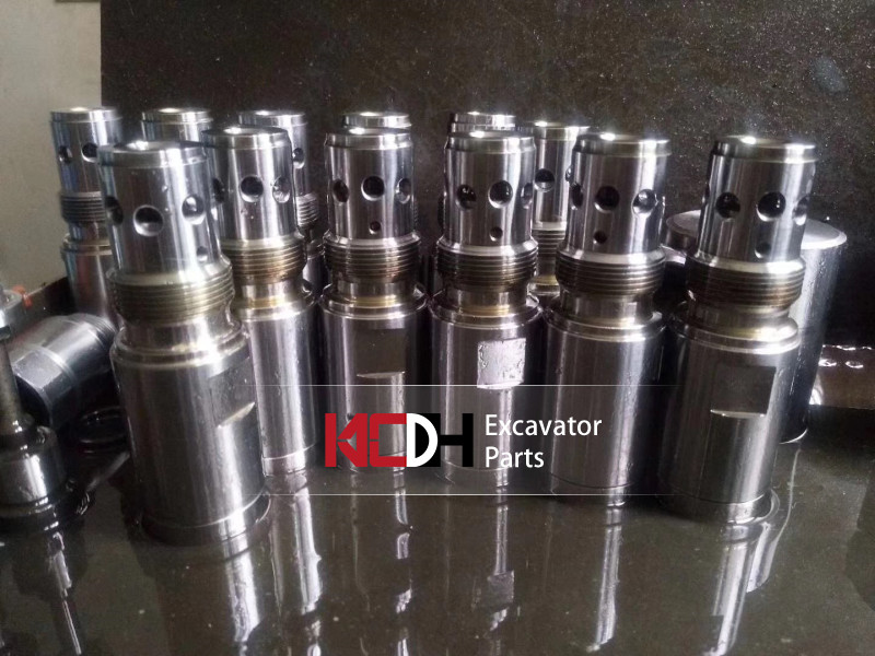 Hitachi EX ZAX55 Hydraulic Relief Valve For Excavator