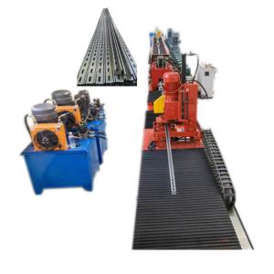 Quality 380V Roll Forming Machine For Solar Structure Photovoltaic 41*41mm wholesale