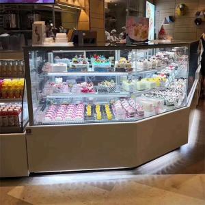 Quality yxfridge 900W Custom Commercial Refrigerator For Cake wholesale
