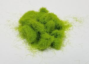 Quality Electrostatic Flock Powder , 100% Nylon 1.5D Flock Bright For Short Cut Velvet Fabric wholesale