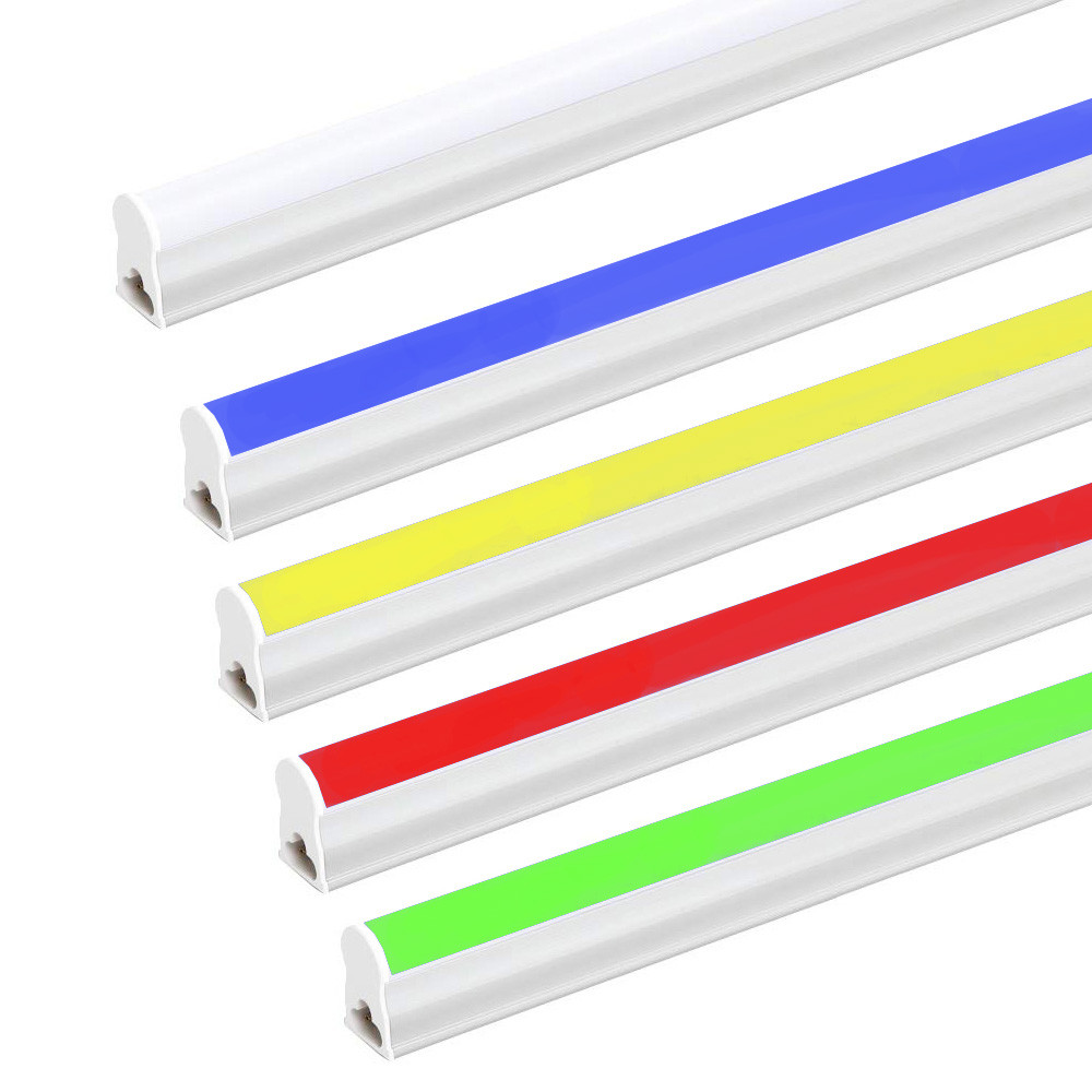 18W 4FT T8 LED Tube Light RGB Red Green Blue Color With CE RoHS Certification