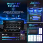 4 32G Car Android Radio Stereo Multimedia Player for Dodge Journey Fiat Leap
