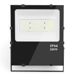 Black housing 200w Driverless LED Flood light Housing