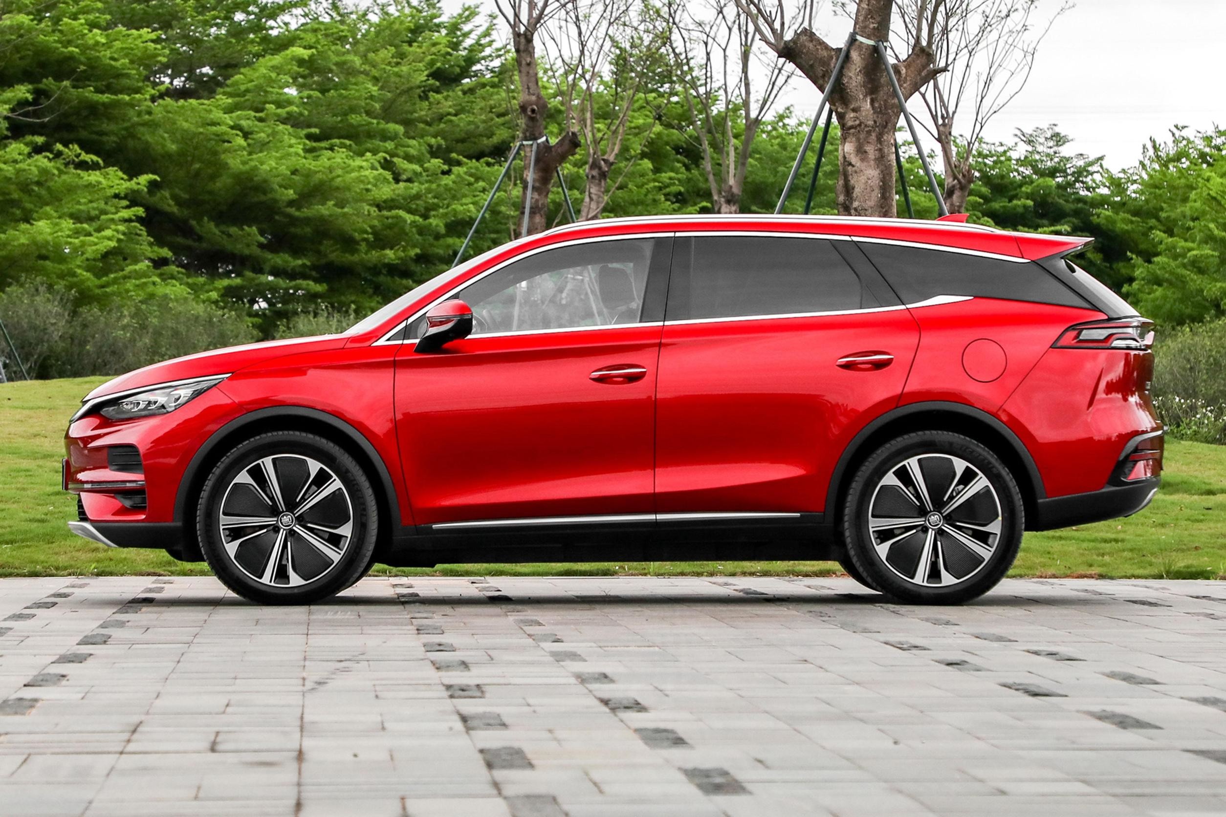 EV BYD New Energy Vehicles Car High Performance BYD Tang Medium SUV