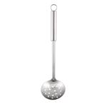 Stainless steel kitchen tool with stainless steel handle