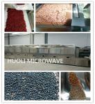 Food Microwave Drying Machine / Industrial Drying Sterilization Equipment