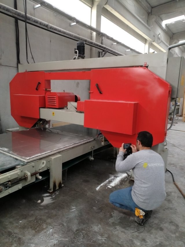 Marble Thin Slab Cutting Machine