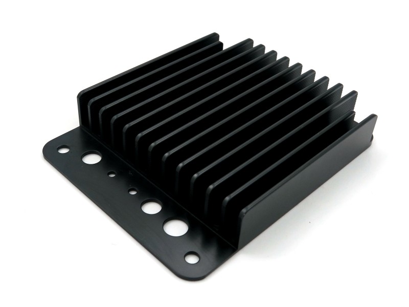Customized Surface Finishing Aluminum Heat Sinks for All Kinds of Electronics
