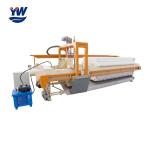 High Pressure Chamber Filter Press Wastewater Sludge Filter Press Machine