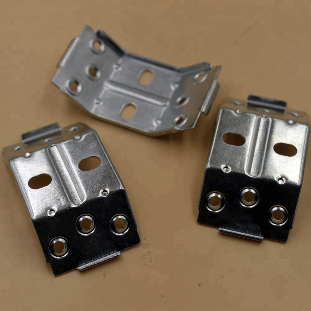 Standard 90 Degree Metal Corner Bracket for Sheet Metal Fabrication and Stamping