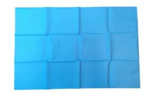 Quality Single Plain Surgical Utility Drapes Fluid Control 35g 40g 45g wholesale