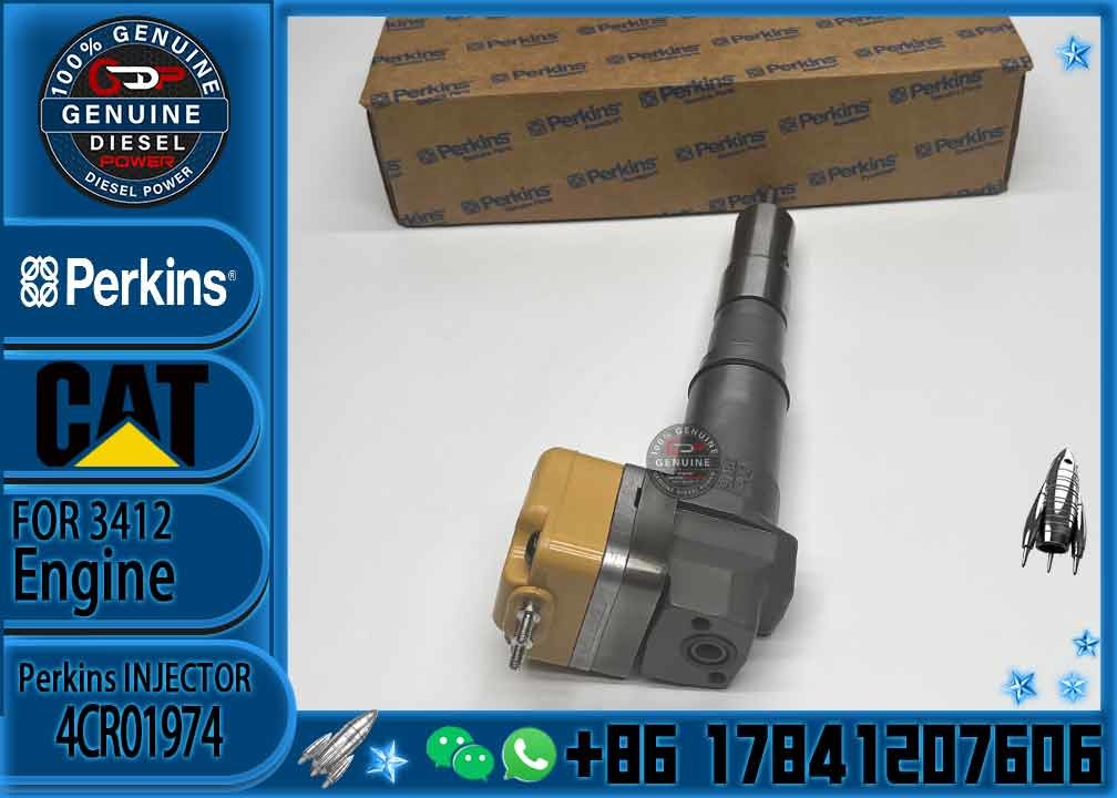 Cater-pillar 232-1171 injector 10R-1267 2321171 common rail diesel injector For 3412E Engine Injector 4CR01974