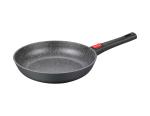 Versatile Stick Aluminum Pot For Induction Cooktops Black