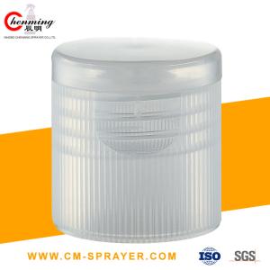 Quality 18/410 18/415 20/415 Flip Top Screw Cap 18mm 20mm Flip Top Caps Black White wholesale