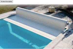 Quality IP68 24V 8X4M Automatic Above Ground Pool Covers wholesale