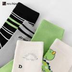 Custom Jacquard Cute Cartoon Socks Comfortable Kids Children Cotton Socks