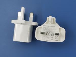Quality Rapid Charging US Plug USB Wall Charger FCC Certified 2.22A Output Lightweight wholesale