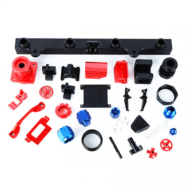 Custom Precision CNC Aluminium Turned Parts 5 Axis For Agricultural