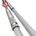 Cold Rolling Twin Screw Extruder Shaft 70MC HIP Material WR15E WR30 40CrNIMoa